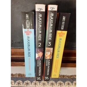 Mixed Lot of Maximum Ride Young Adult Paperback Books James Patterson